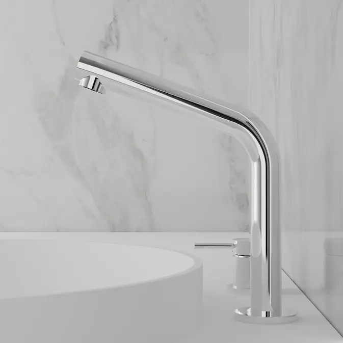 Tvättställsblandare Scandtap Steel Harmonized B2