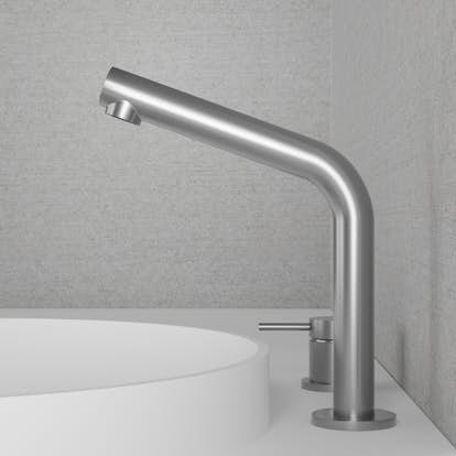 Tvättställsblandare Scandtap Steel Harmonized B2