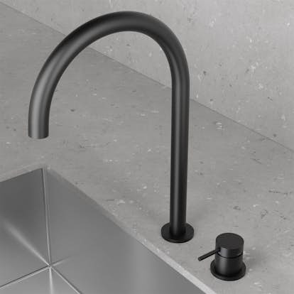 Köksblandare Scandtap Steel Harmonized K2