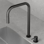 Kjøkkenbatteri Scandtap Harmonized K2P Square