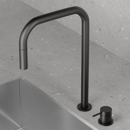 Köksblandare Scandtap Harmonized K2P Square