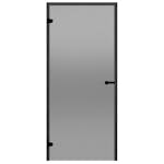 Badstudør Harvia Black Line Grå 7x19