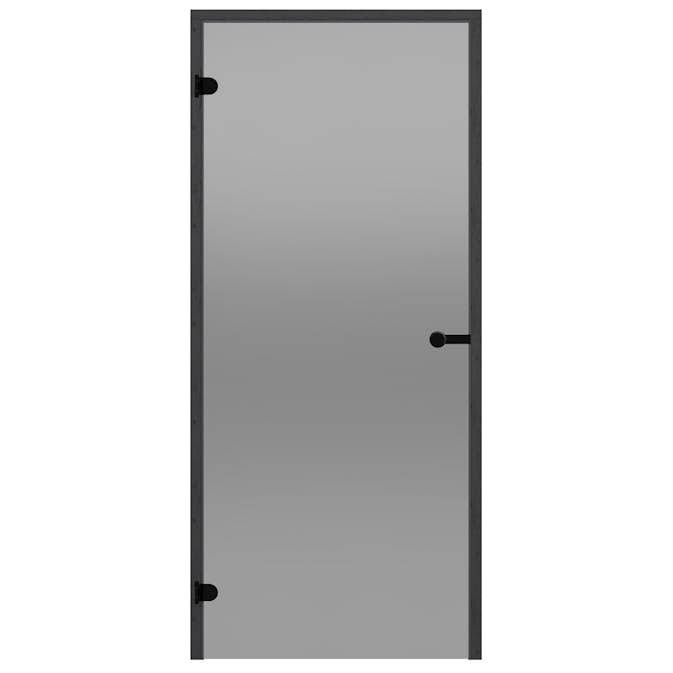 Badstudør Harvia Black Line Grå 7x19