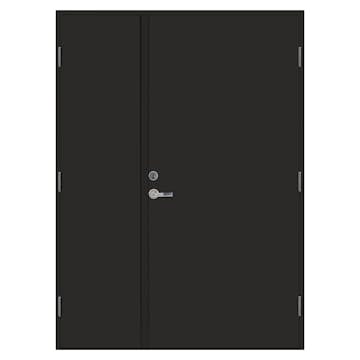 Ytterdør Scandidoor Heby med Sidefelt