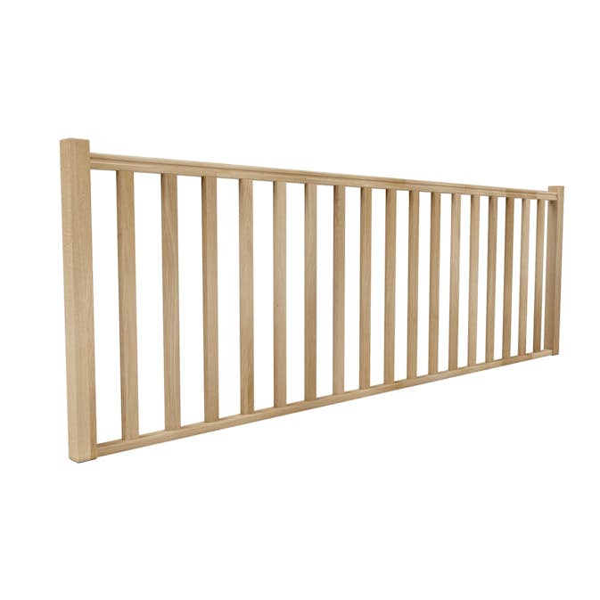 Rekkverk Dolle Helsinki Eik 320 cm