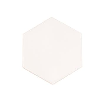 Klinker Arredo Cotswold 2D Hex Snow Hvit 3x11,4 cm