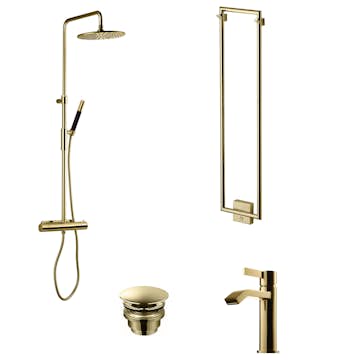 Badrumspaket Tapwell TVM7200-160, ARM071, TW800-200 och 74400