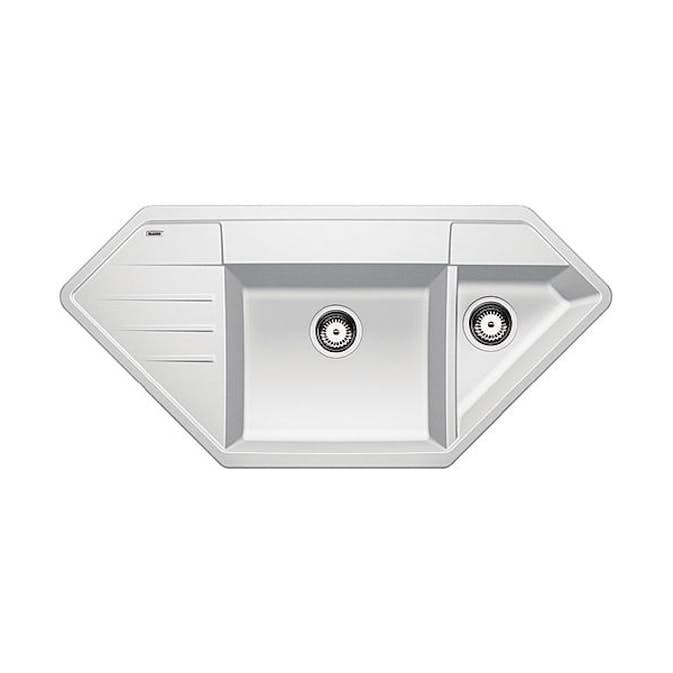 Hjørnevask Blanco Lexa 9 E