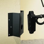 Hjørnefeste Gnosjö Konstsmide Sort Universal