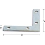 Hjørnejern Habo 3202