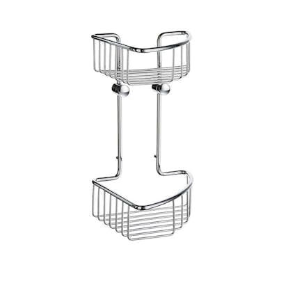 Hörntvålkorg Smedbo Sideline DK1021 Krom