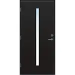 Ytterdør Bygg1 Hovdeby med Kompaktlaminat