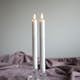 Antikklys Star Trading Flamme Lang LED 2-pk