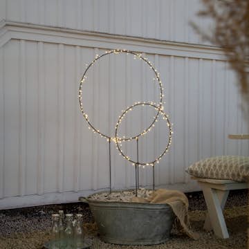 Utendørsdekorasjon Star Trading Barlumi Garden Ring Outdoor