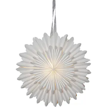 Papirstjerne Star Trading Crystal 50 cm