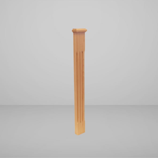 Halv Rekkverkstolpe Herrljunga Ledstångsfabrik Västeräng/Gläntan