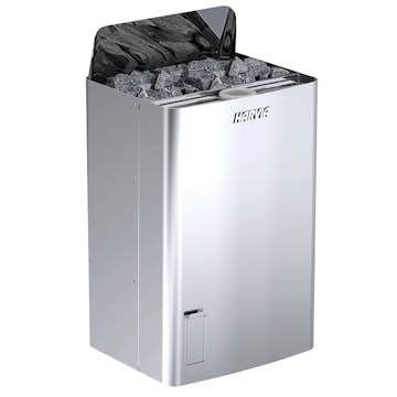 Badstuovn Harvia The Wall Combi Steel