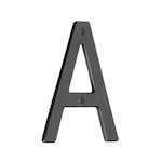 Husnummer Beslagsboden Oksidert Messing