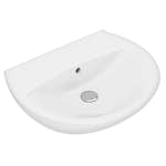 Servant Ifö Spira 600 mm Rundt Uten Hull til Servantbatteri