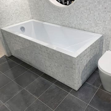 Innbyggingsbadekar Novellini Calos