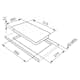 Induksjonstopp Smeg SI5322B