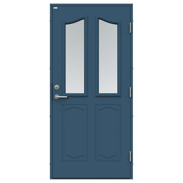 Ytterdør Diplomat Ingrid Klart Glass