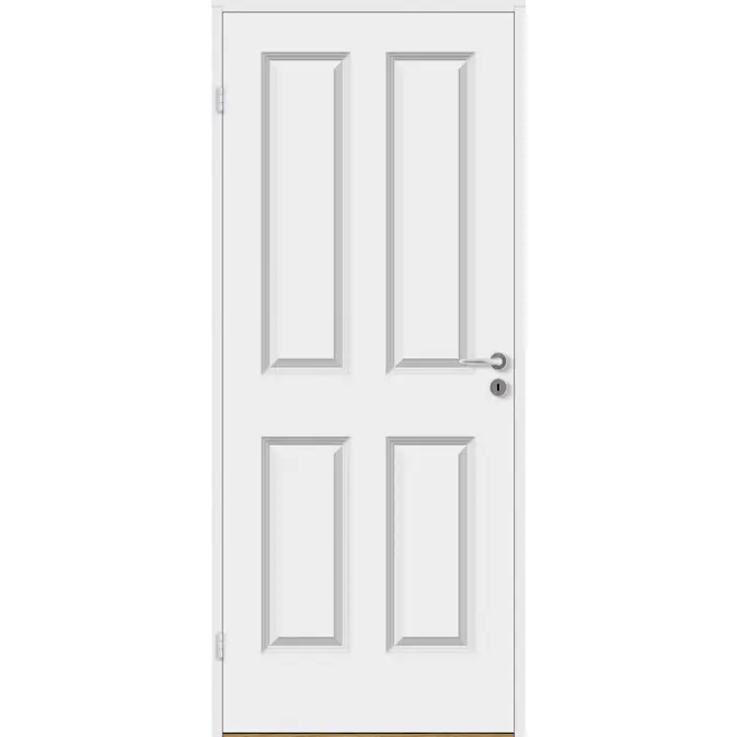 Innerdør Bygg1 Anna Hvit