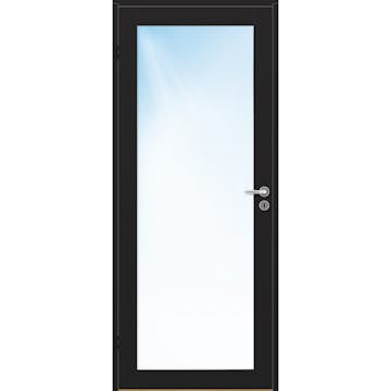 Innerdør Bygg1 Base 1 Klarglass