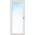 Innerdør Bygg1 Base 1 Klarglass
