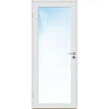 Innerdør Bygg1 Base 1 Klarglass