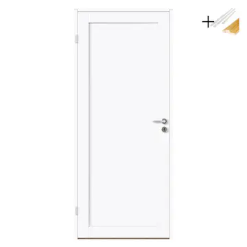 Innerdør Bygg1 Base 1 med Karmsett