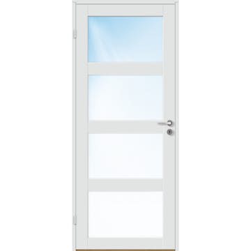 Innerdør Bygg1 Base 4 Klarglass