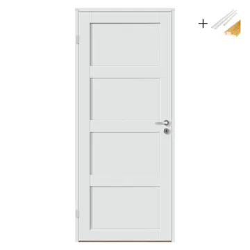 Innerdør Bygg1 Base 4 med Karmsett