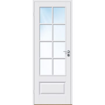 Innerdør Bygg1 Ida Kompakt FW Klarglass