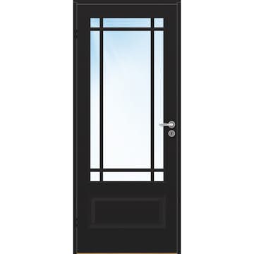 Innerdør Bygg1 Ida Kompakt FW New York Klarglass