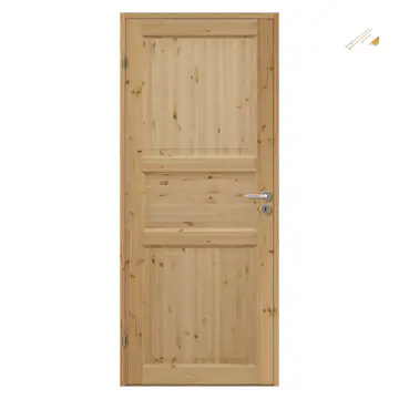 Innerdør Bygg1 Ihne Furu med Karmsett