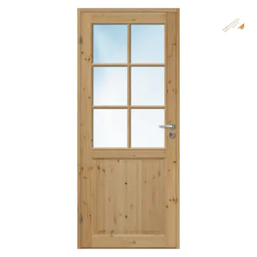 Innerdør Bygg1 Ihne HW Furu med Karmsett