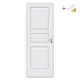 Innerdør Bygg1 Kari Hvit med Karmsett