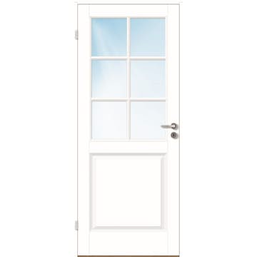 Innerdør Bygg1 Kari Kompakt HW Klarglass