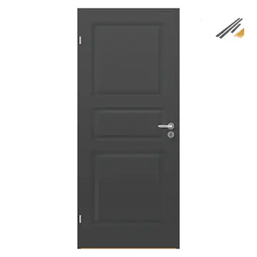 Innerdør Bygg1 Kari Kompakt med Karmsett