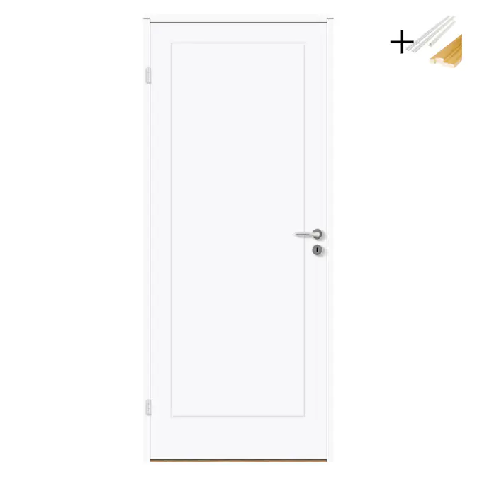 Innerdør Bygg1 Magnus Kompakt med Karmsett