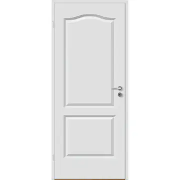 Innerdør Bygg1 Mia Hvit med Karmsett