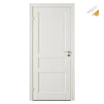 Innerdør Bygg1 Sigve Hvit med Karmsett