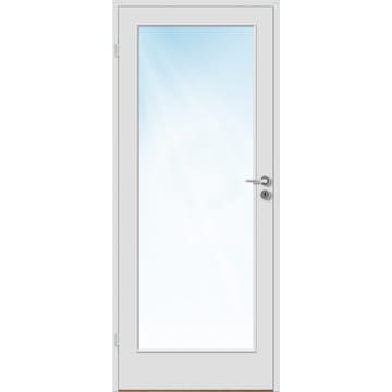 Innerdør Bygg1 Sletten FW Kompakt Klarglass