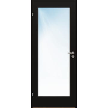 Innerdør Bygg1 Sletten FW Kompakt Klarglass