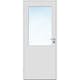 Innerdør Bygg1 Sletten HW Klarglass
