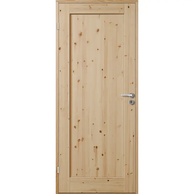 Innerdør Bygg1 Stil 1 Furu