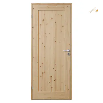 Innerdør Bygg1 Stil 1 Furu med Karmsett