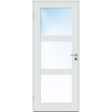 Innerdør Bygg1 Stil 3 Klarglass