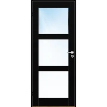 Innerdør Bygg1 Stil 3 Klarglass